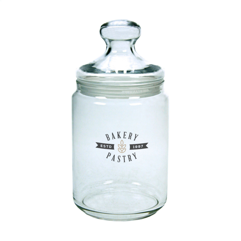 Logotrade promotional item image of: Dolci Candy jar 1 L