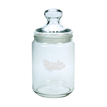 Logotrade promotional merchandise image of: Dolci Candy jar 1 L