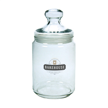 Logo trade corporate gift photo of: Dolci Candy jar 1 L