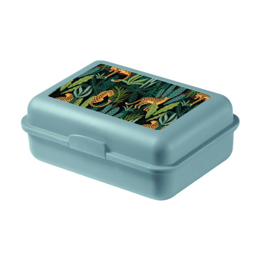 Logo trade business gifts image of: iMould LunchBreak Eco lunchbox