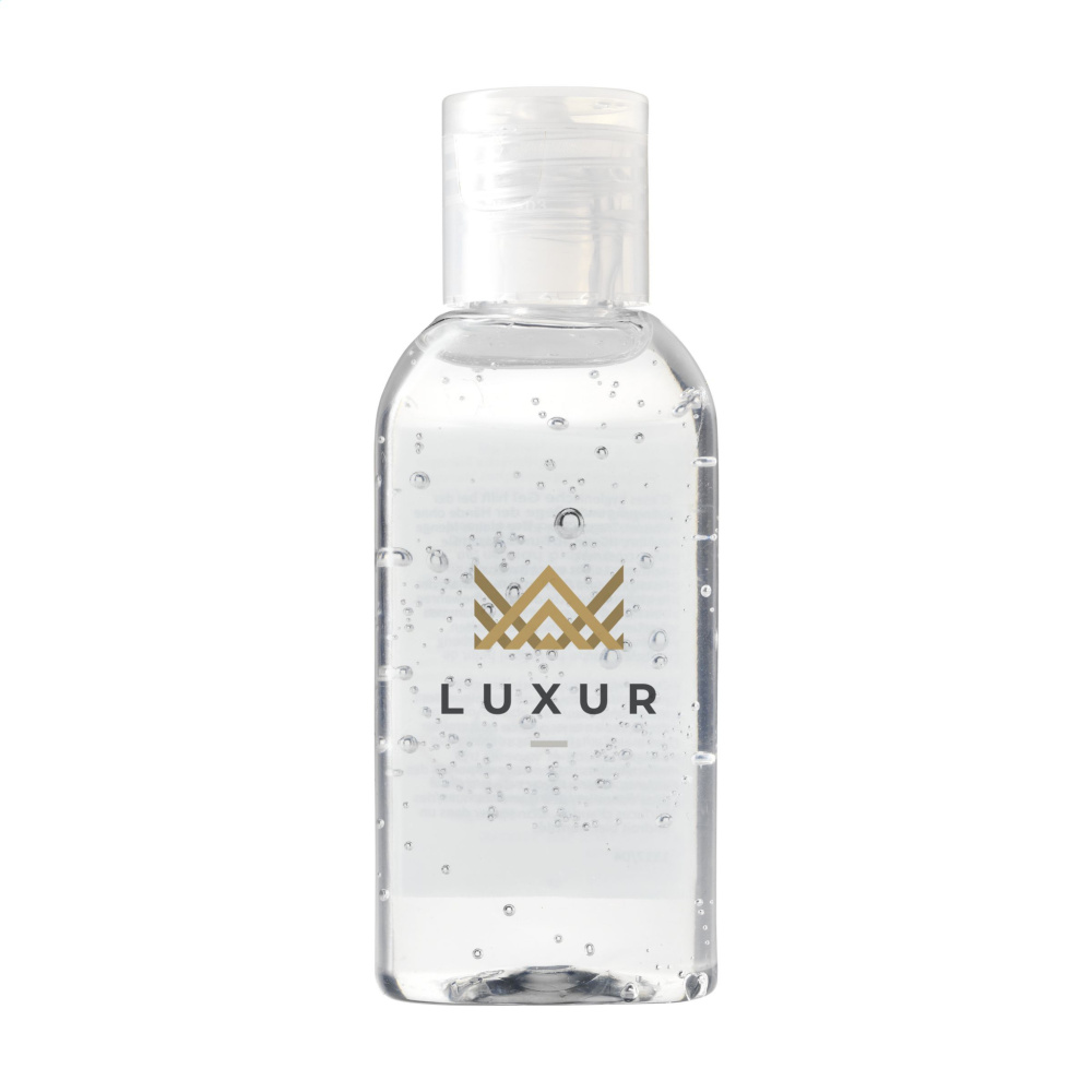 Logotrade corporate gift picture of: Caring Hygienic Hand Gel 50 ml