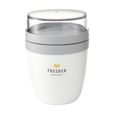 Logo trade business gifts image of: Mepal Lunchpot Ellipse 500 ml Food container