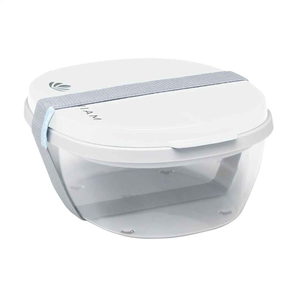 Logo trade promotional items image of: Mepal Saladbox Ellipse