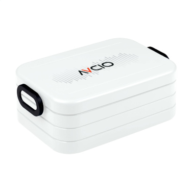 Logo trade business gifts image of: Mepal Lunchbox Take a Break midi 900 ml