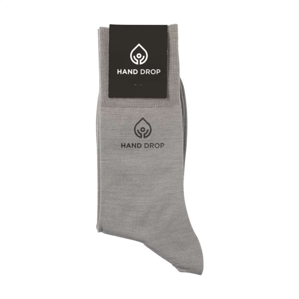 Logo trade promotional merchandise image of: Cotton Socks