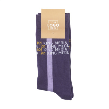 Logo trade promotional gifts picture of: Cotton Socks