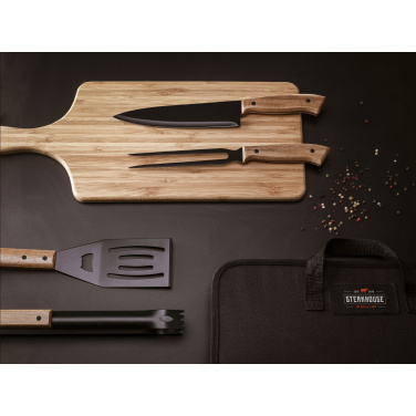 Logo trade promotional merchandise photo of: Asado BBQ-Set barbecue set