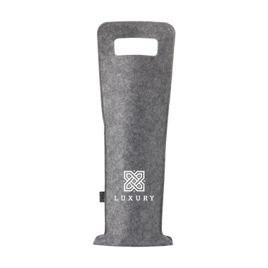 Logo trade advertising products image of: Wine Bag-to-Give GRS RPET
