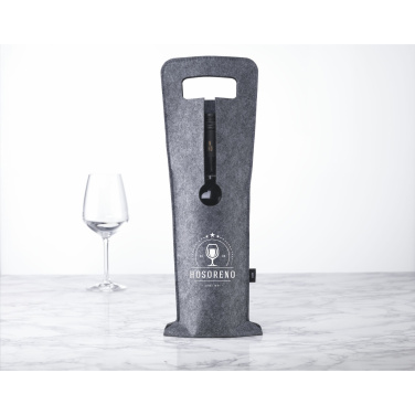 Logo trade promotional product photo of: Wine Bag-to-Give GRS RPET