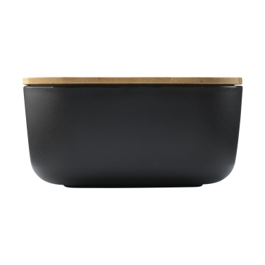 Logo trade promotional merchandise picture of: Midori Bamboo Lunchbox