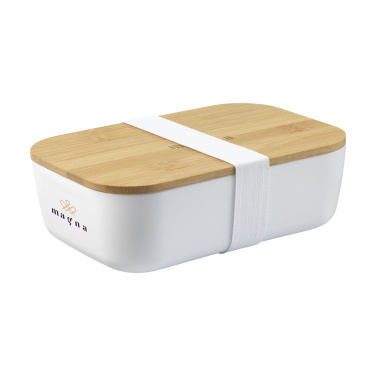 Logotrade promotional gifts photo of: Midori Bamboo Lunchbox