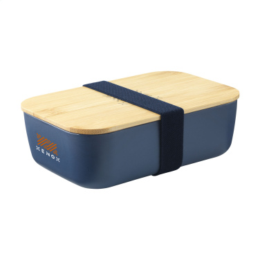 Logotrade promotional gift picture of: Midori Bamboo Lunchbox