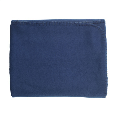 Logotrade corporate gift image of: SuperSoft RPET (180 g/m²) fleece blanket
