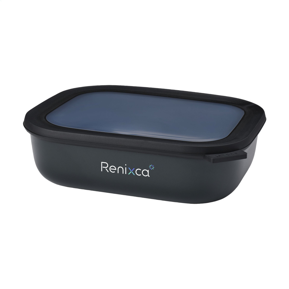 Logotrade promotional items photo of: Mepal Cirqula multi use rectangular bowl 2 L lunchbox