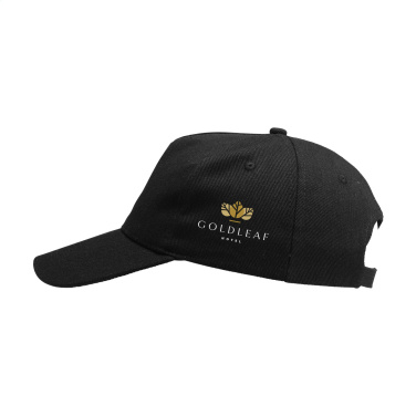 Logo trade promotional product photo of: Hamar Cap Recycled Cotton cap