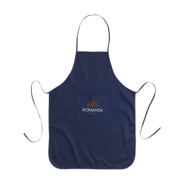 Logo trade advertising products image of: Apron Recycled Cotton (170 g/m²)