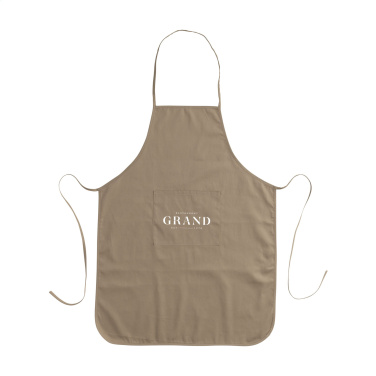 Logo trade corporate gifts image of: Apron Recycled Cotton (170 g/m²)