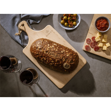 Logotrade promotional giveaway image of: Alder Wood Cutting Board Handle