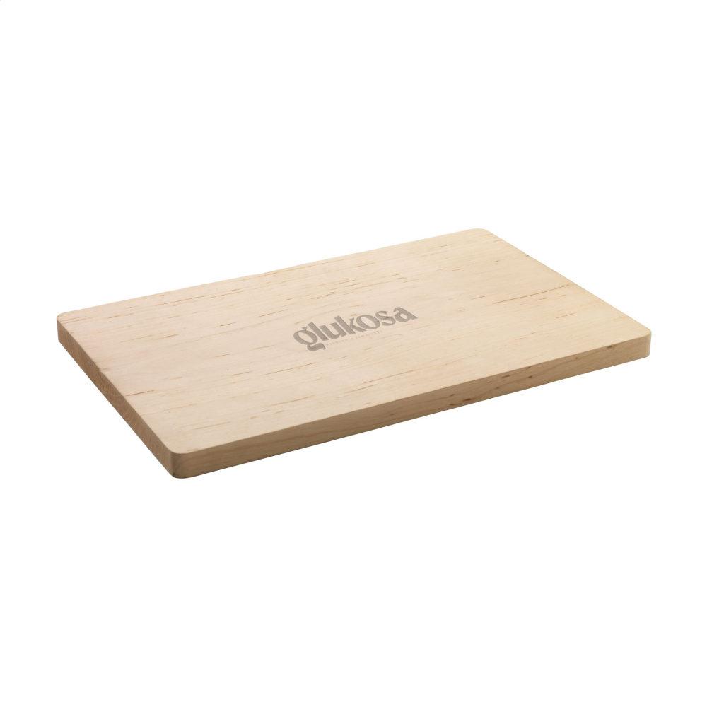 Logo trade promotional gifts picture of: Alder Wood Cutting Board