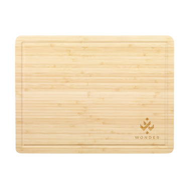 Logotrade promotional product image of: Bamboo Board XL chopping board