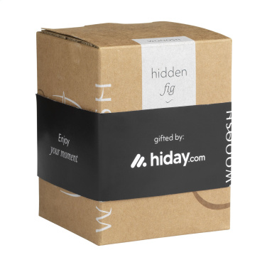 Logo trade promotional gifts image of: Wooosh Scented Candle Hidden Fig