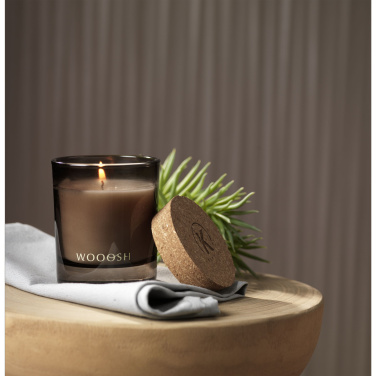 Logo trade promotional gifts picture of: Wooosh Scented Candle Hidden Fig