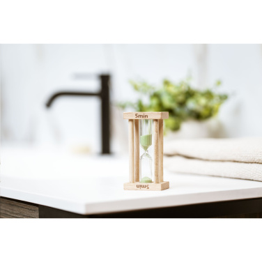 Logotrade business gift image of: EcoShower hourglass