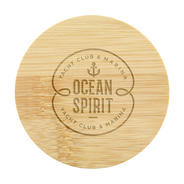 Logotrade advertising product image of: Wooosh Scented Candle Musk Peach