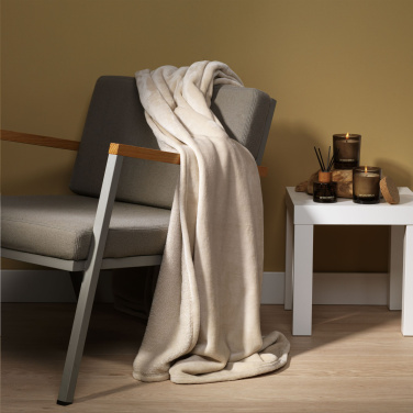 Logo trade promotional gifts image of: Wooosh Melrose GRS Recycled Plaid