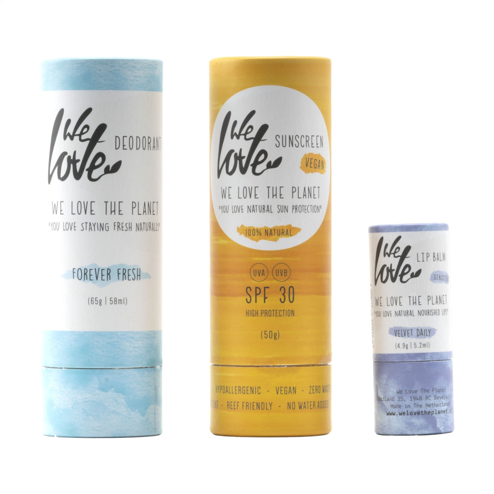 Logotrade promotional merchandise photo of: We Love The Planet Giftset Care