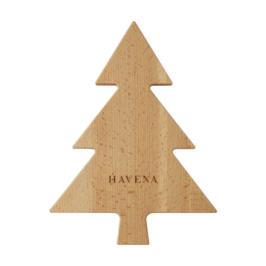 Logo trade promotional merchandise picture of: Tree Board serving board