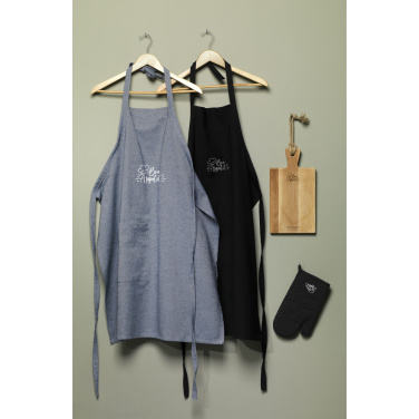 Logotrade promotional item picture of: Wolkat Taza Recycled Textile Apron