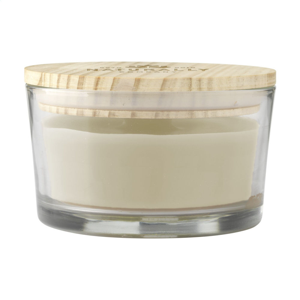 Logo trade promotional item photo of: Wooosh Flame Scented Candle Fine Oudh