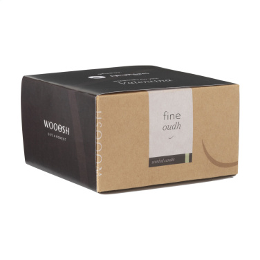 Logo trade promotional item photo of: Wooosh Flame Scented Candle Fine Oudh