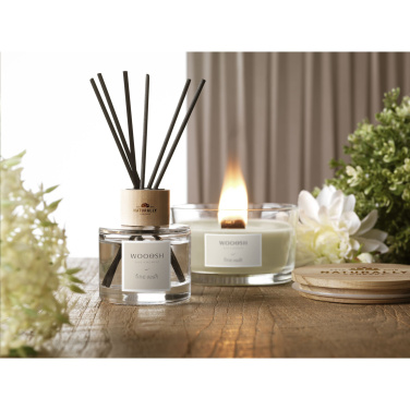 Logo trade promotional giveaway photo of: Wooosh Flame Scented Candle Fine Oudh