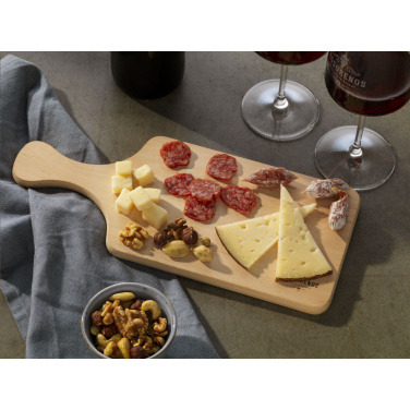 Logo trade promotional items image of: Alder Wood Chopping Board Handle