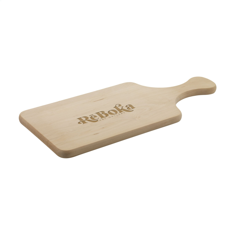 Logotrade corporate gift image of: Alder Wood Chopping Board Handle
