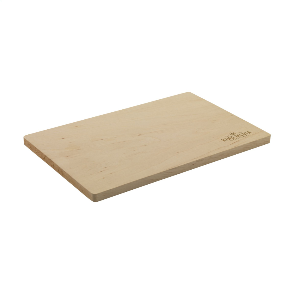 Logo trade promotional products image of: Alder Wood Chopping Board