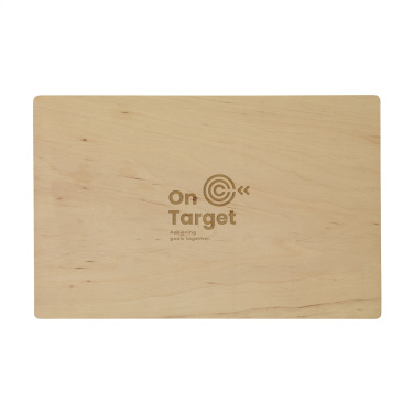 Logotrade promotional item image of: Alder Wood Chopping Board
