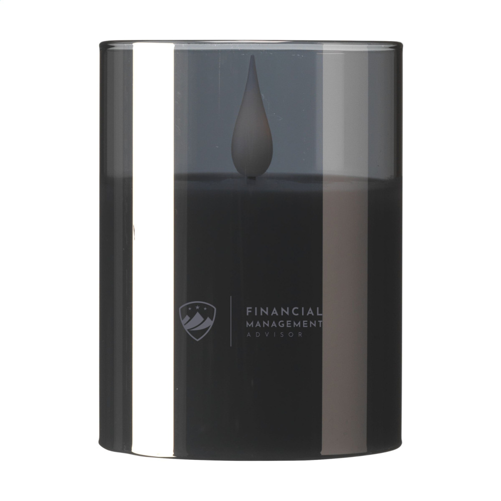Logo trade promotional items image of: Wooosh Luminosa LED Candle