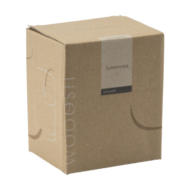 Logo trade advertising products picture of: Wooosh Luminosa LED Candle