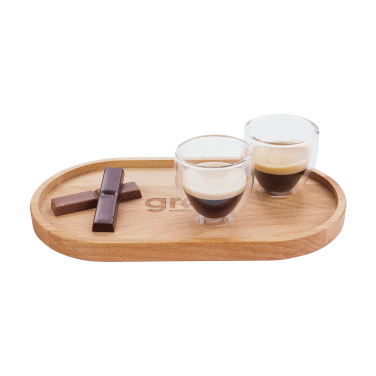 Logotrade advertising product image of: Harmony Serving Tray Oval