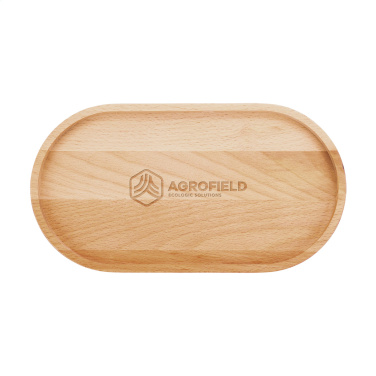Logotrade promotional merchandise picture of: Harmony Serving Tray Oval