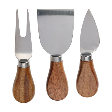 Logotrade advertising products photo of: Cheese Platter Set 4-pcs