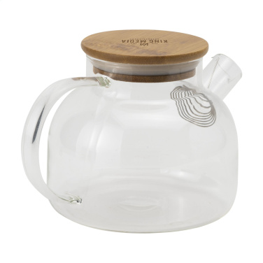 Logotrade promotional giveaway picture of: Teatime Glass Teapot