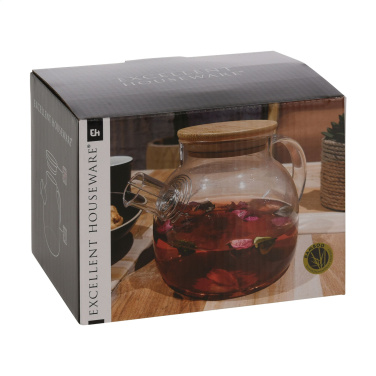Logotrade promotional product image of: Teatime Glass Teapot