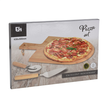 Logo trade promotional giveaways picture of: Pizza Set Siciliana 3-pcs