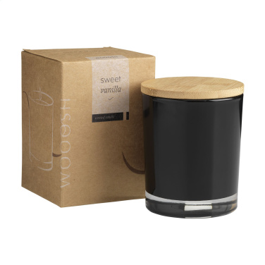 Logotrade promotional product picture of: Wooosh Scented Candle Sweet Vanilla X-Mas