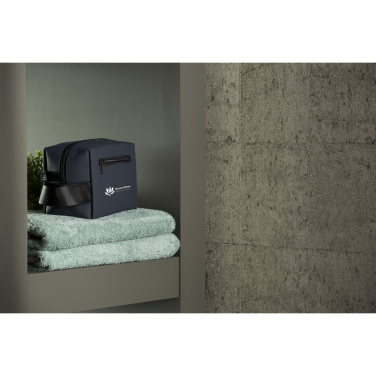 Logo trade promotional items picture of: LeLennon RCS Recycled PU Toiletry Bag