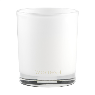 Logotrade promotional gift image of: Wooosh Scented Candle Sweet Vanilla X-Mas